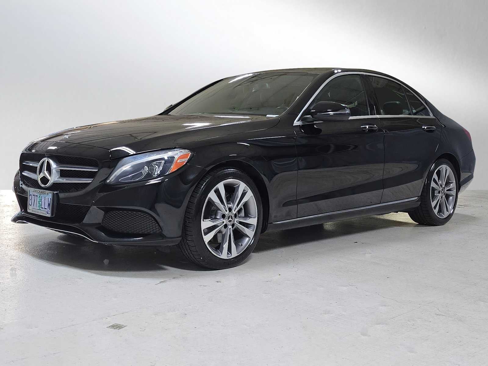 2018 Mercedes-Benz C 300 Sedan