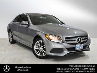 2016 Mercedes-Benz C 300 4dr Sdn 4MATIC®