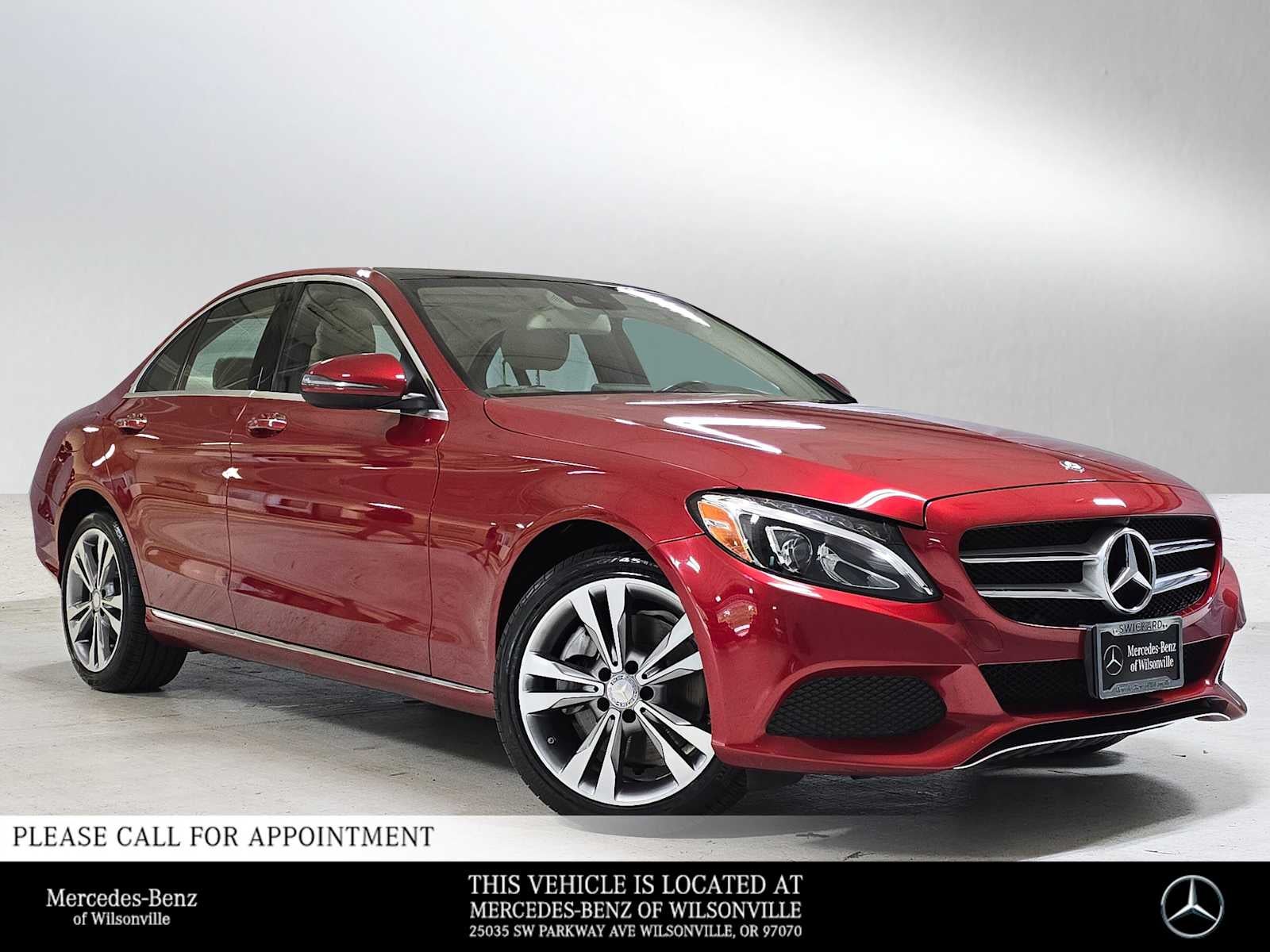 2016 Mercedes-Benz C 300 4dr Sdn 4MATIC®