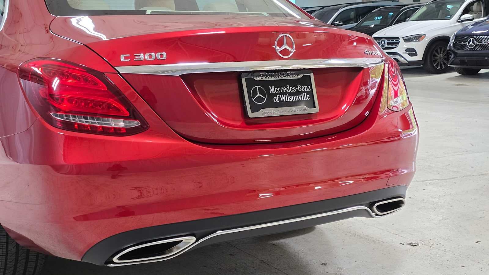 2016 Mercedes-Benz C 300 4dr Sdn 4MATIC®