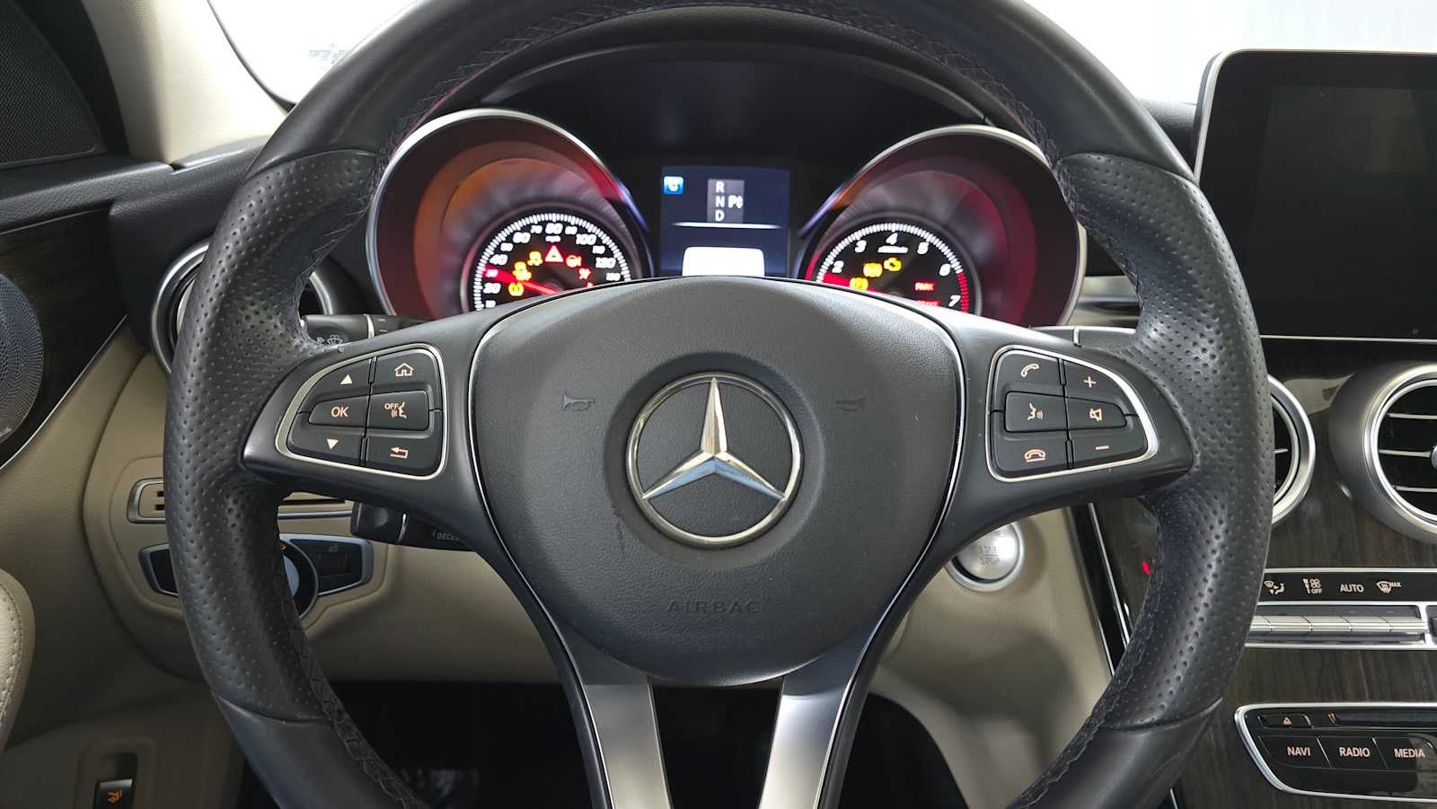 2016 Mercedes-Benz C 300 4dr Sdn 4MATIC®