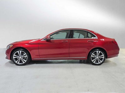 2016 Mercedes-Benz C 300 4dr Sdn 4MATIC®
