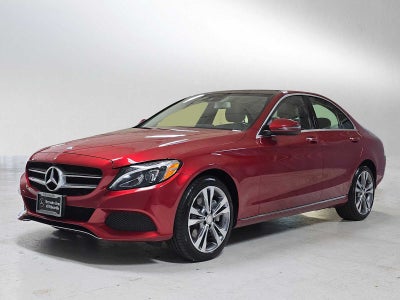 2016 Mercedes-Benz C 300 4dr Sdn 4MATIC®