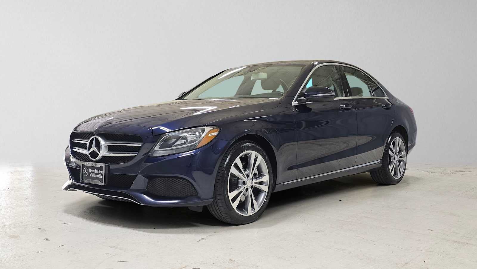 2016 Mercedes-Benz C 300 4dr Sdn 4MATIC®