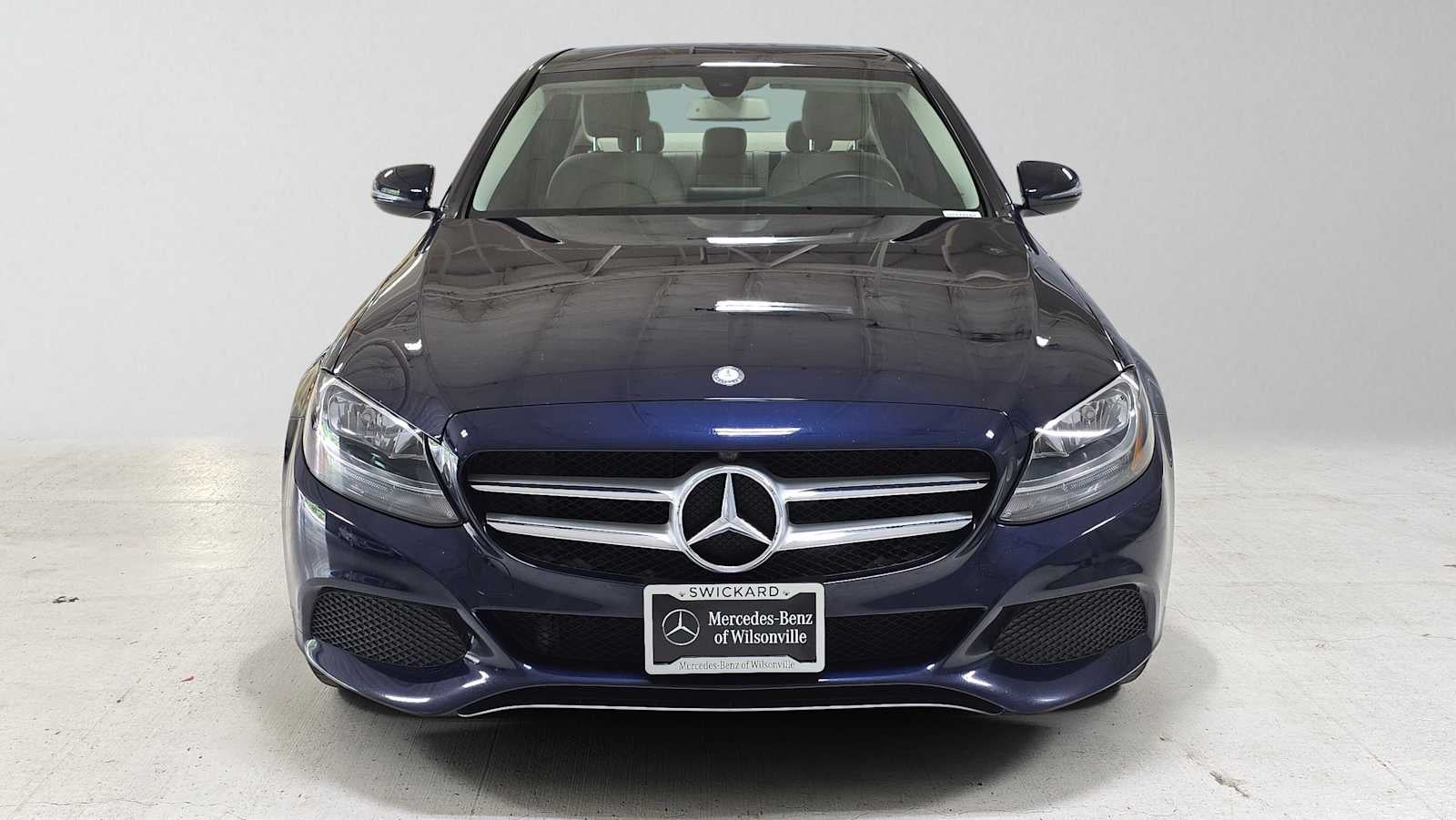 2016 Mercedes-Benz C 300 4dr Sdn 4MATIC®