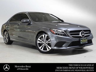2019 Mercedes-Benz C 300 Sedan