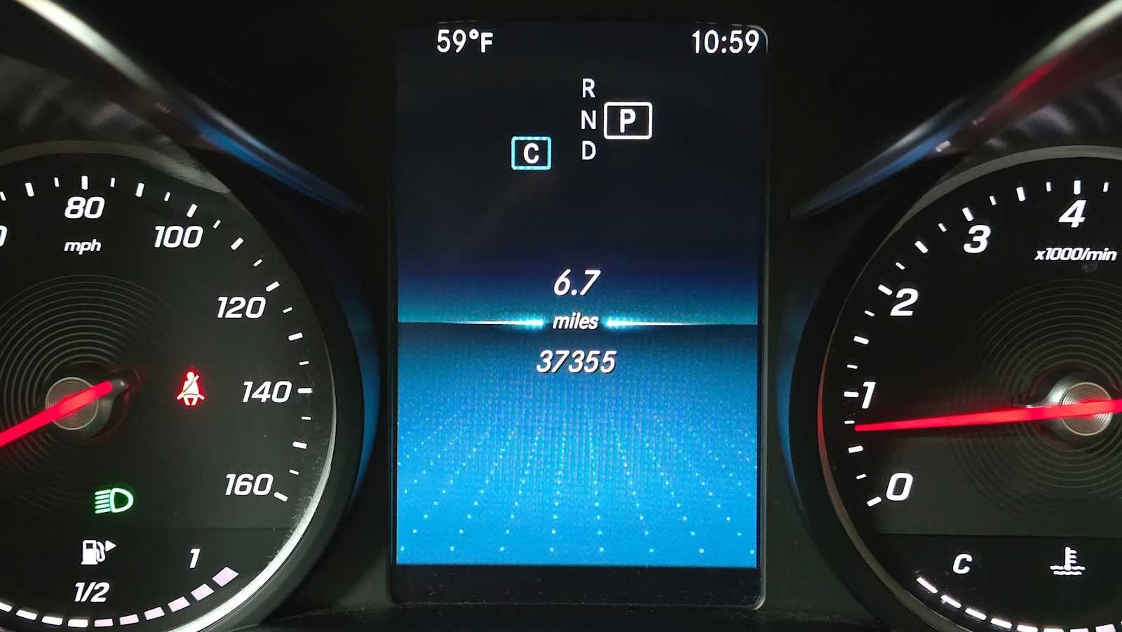 2019 Mercedes-Benz C-Class C 300