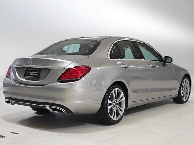 2019 Mercedes-Benz C-Class C 300