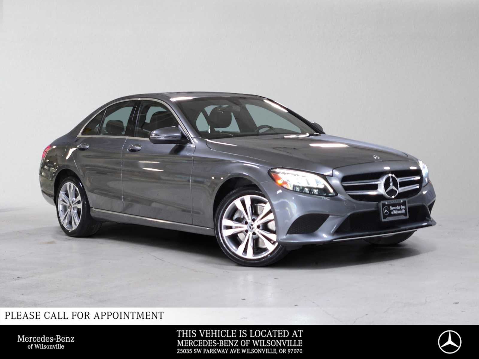 2019 Mercedes-Benz C 300 4MATIC® Sedan