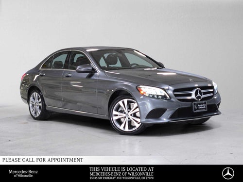 2019 Mercedes-Benz C 300 4MATIC® Sedan
