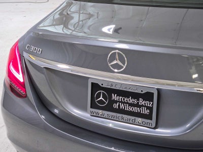 2019 Mercedes-Benz C 300 4MATIC® Sedan