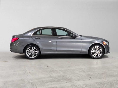 2019 Mercedes-Benz C 300 4MATIC® Sedan