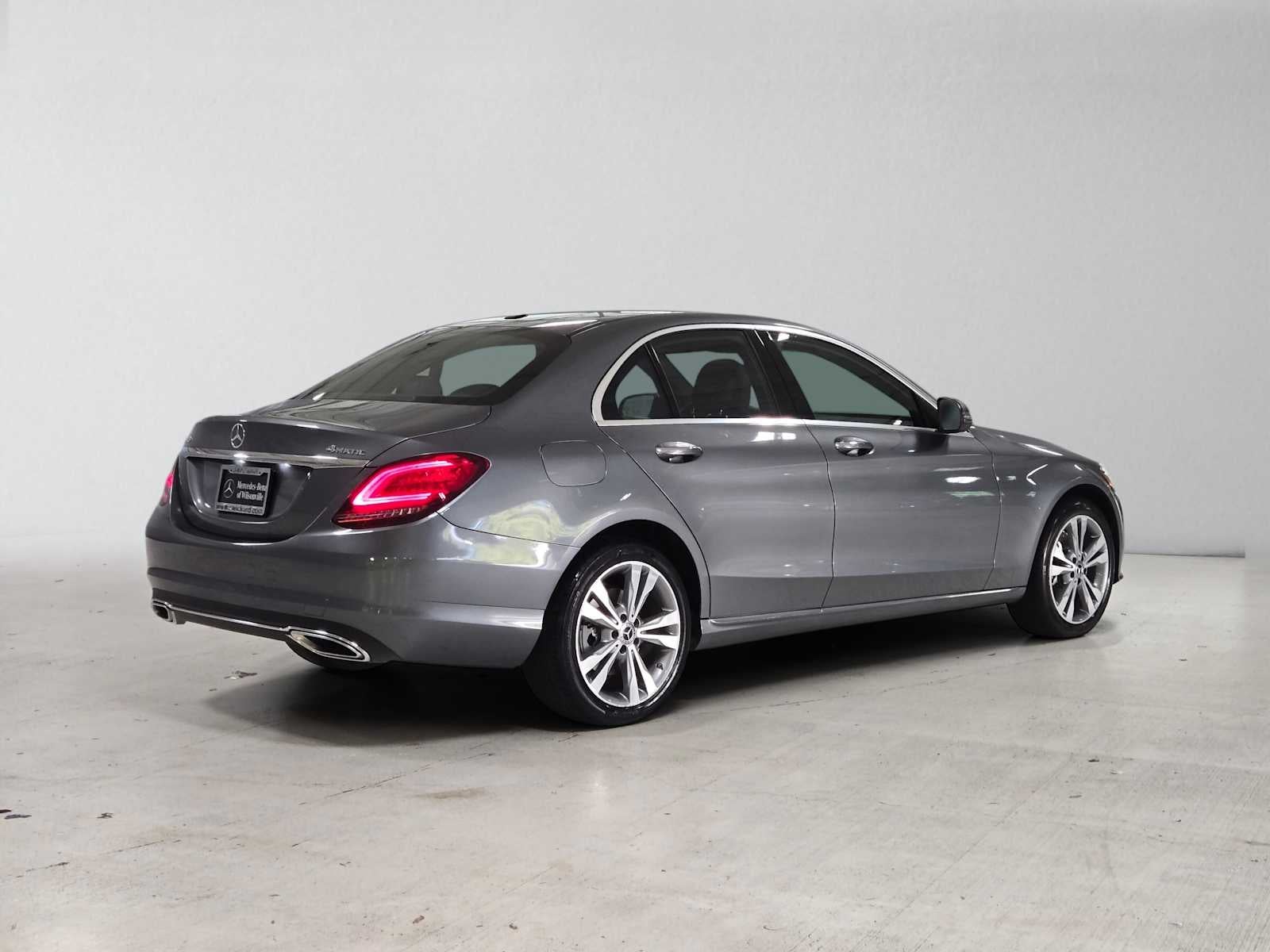 2019 Mercedes-Benz C 300 4MATIC® Sedan