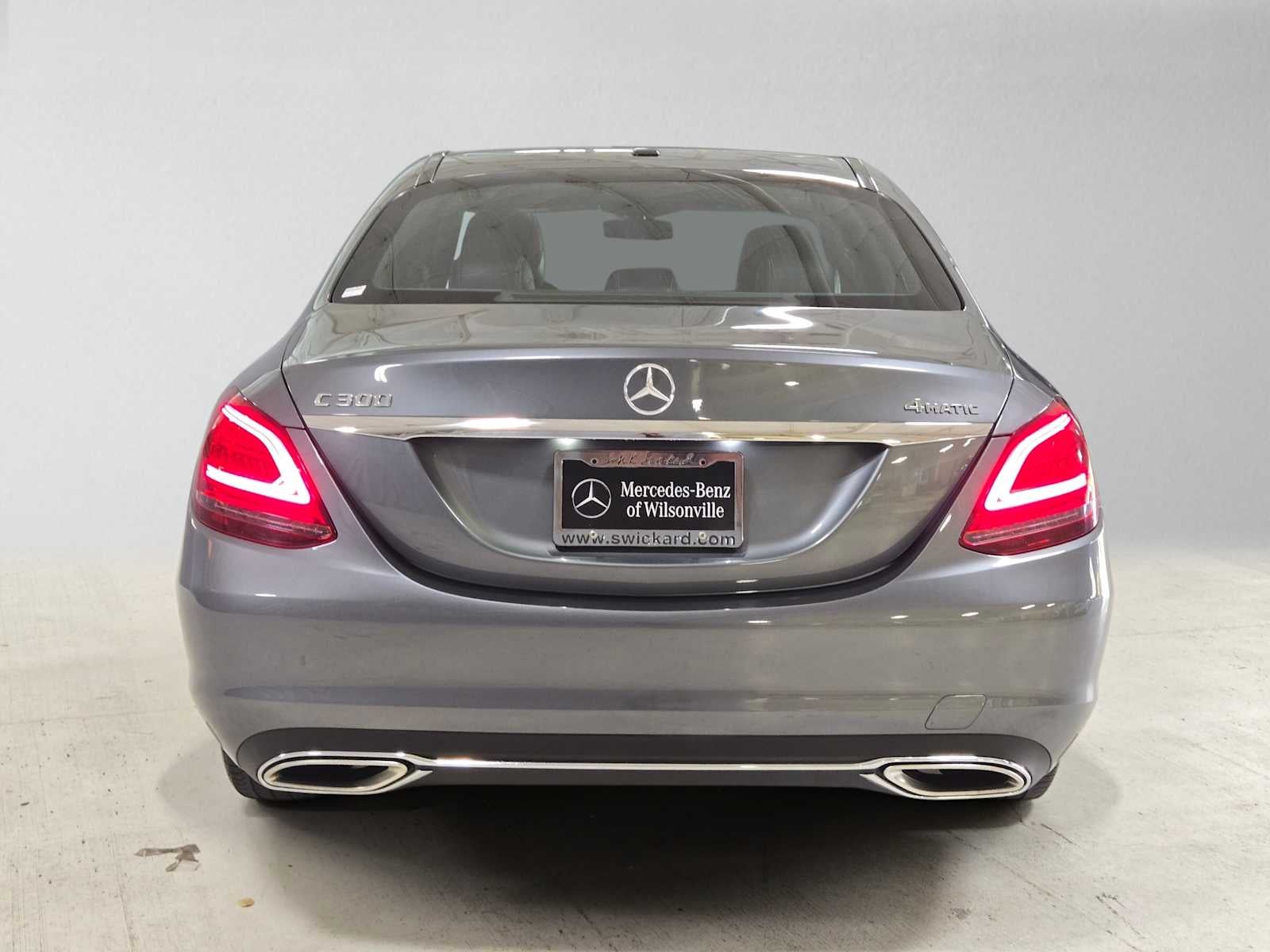 2019 Mercedes-Benz C 300 4MATIC® Sedan