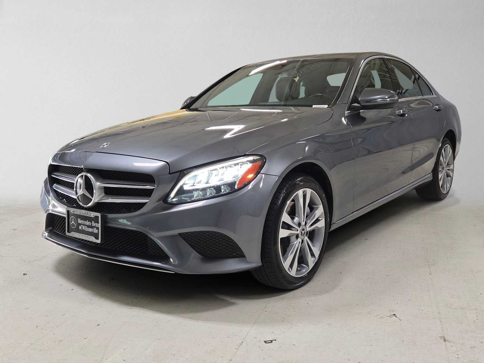 2019 Mercedes-Benz C 300 4MATIC® Sedan