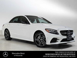 2020 Mercedes-Benz C 300 4MATIC® Sedan