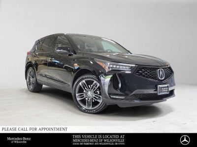 2024 Acura RDX w/A-Spec Package