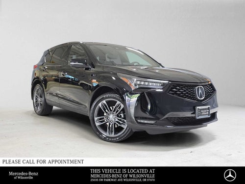 2024 Acura RDX w/A-Spec Package