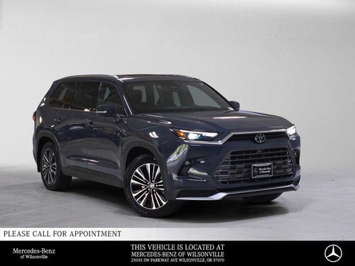2025 Toyota Grand Highlander Hybrid MAX Platinum