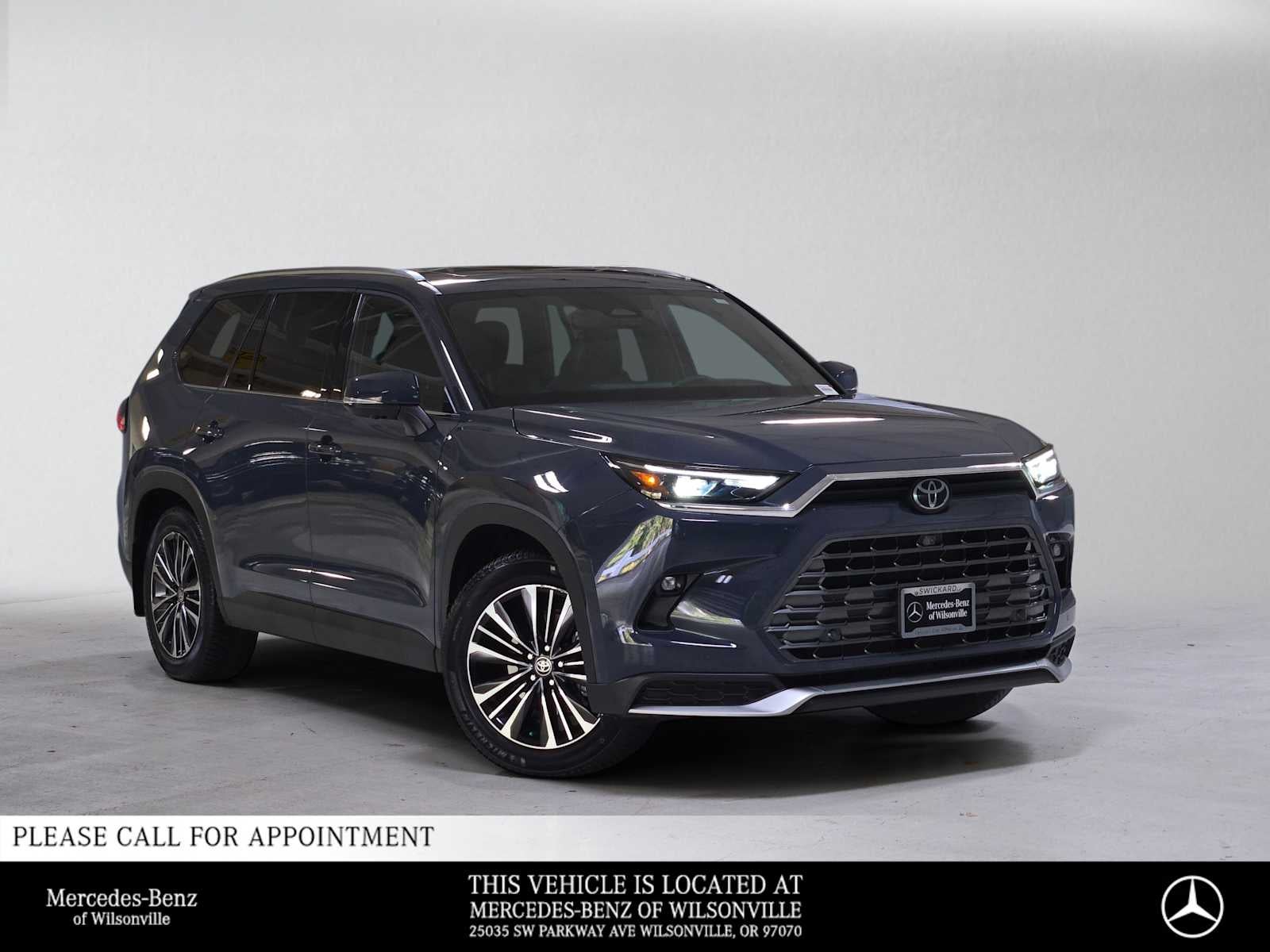 2025 Toyota Grand Highlander Hybrid MAX Platinum