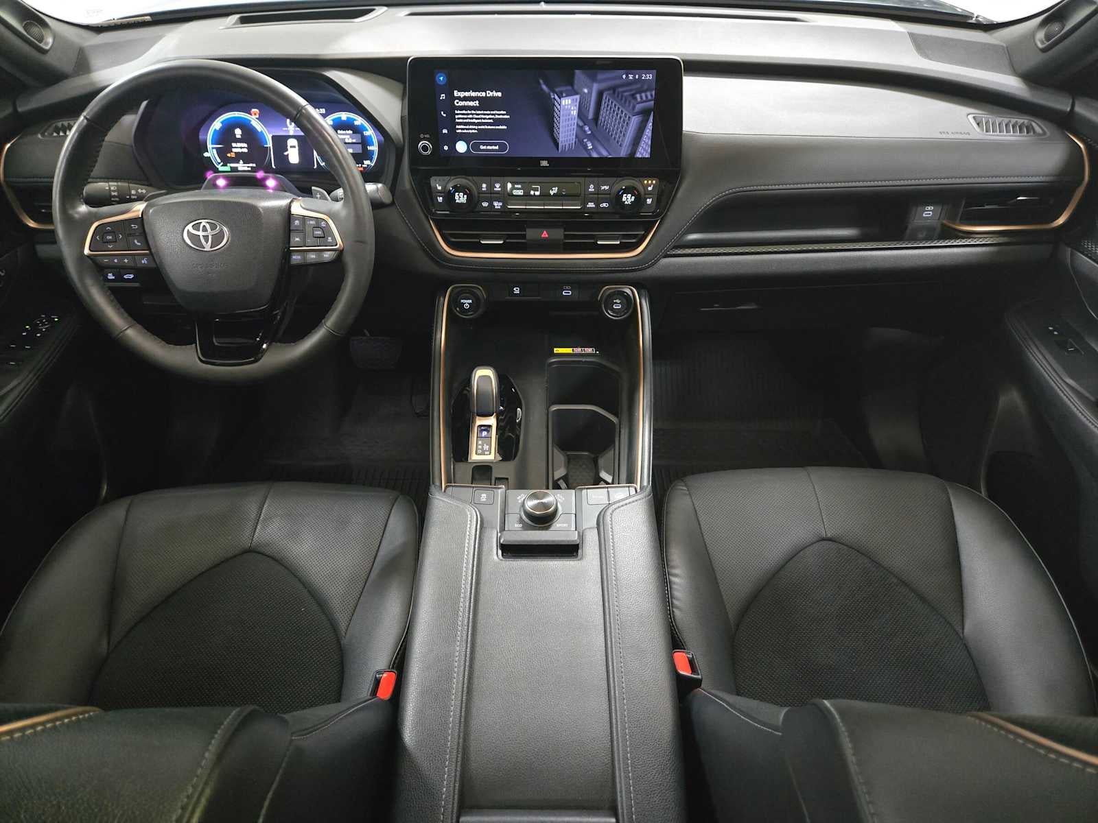 2025 Toyota Grand Highlander Hybrid MAX Platinum
