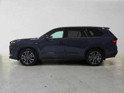 2025 Toyota Grand Highlander Hybrid MAX Platinum