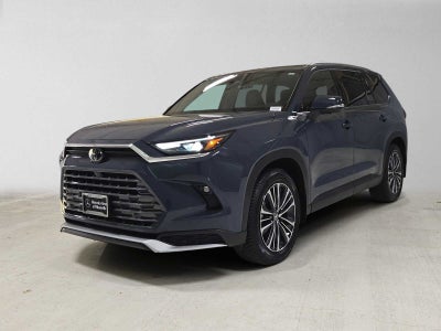2025 Toyota Grand Highlander Hybrid MAX Platinum