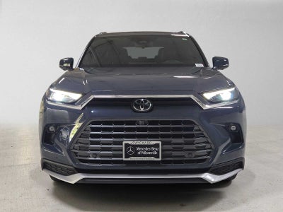 2025 Toyota Grand Highlander Hybrid MAX Platinum