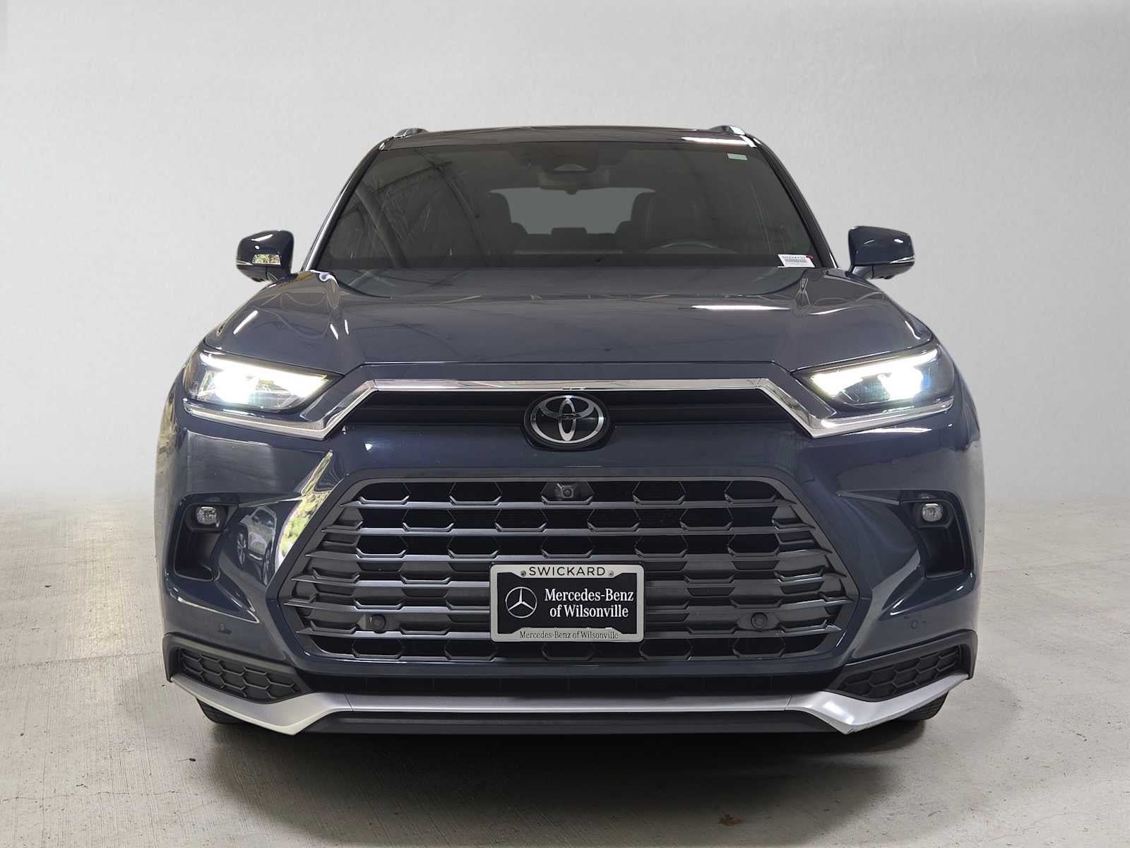 2025 Toyota Grand Highlander Hybrid MAX Platinum