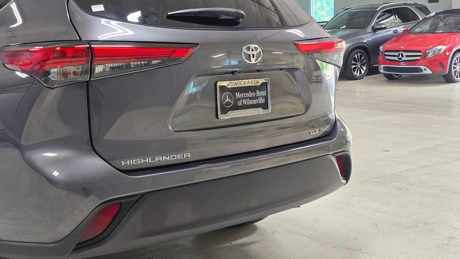 2023 Toyota Highlander XLE