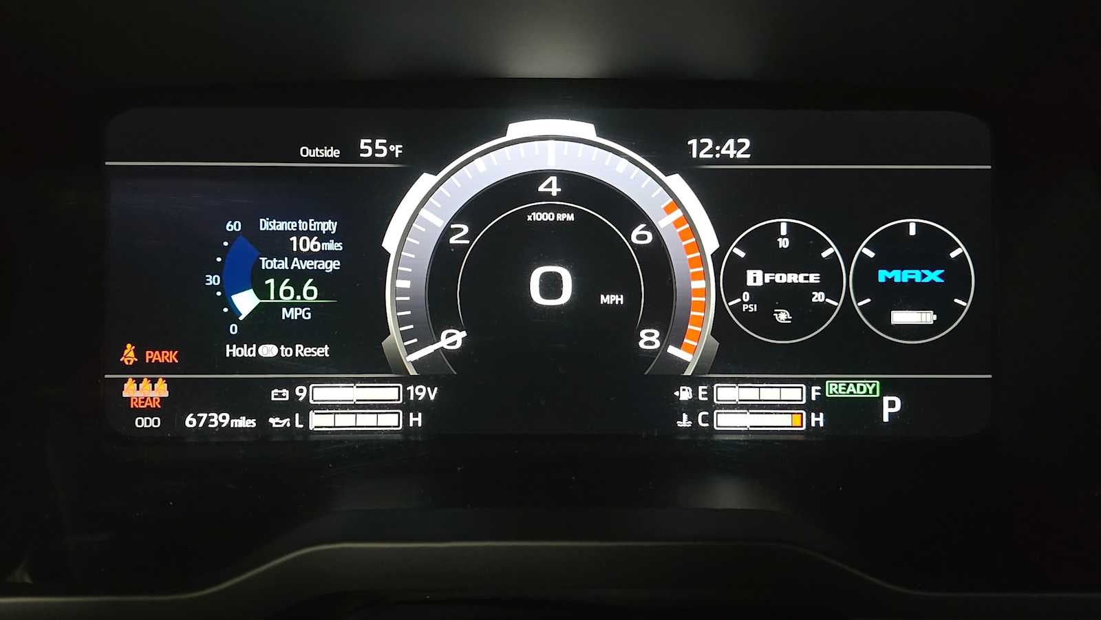 2025 Toyota Tundra Limited Hybrid