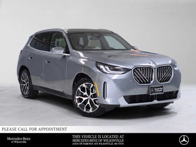 2025 BMW X3 30 xDrive 30 xDrive