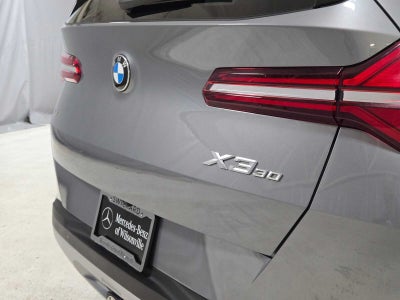 2025 BMW X3 30 xDrive 30 xDrive