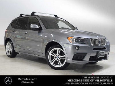 2014 BMW X3 xDrive35i xDrive35i