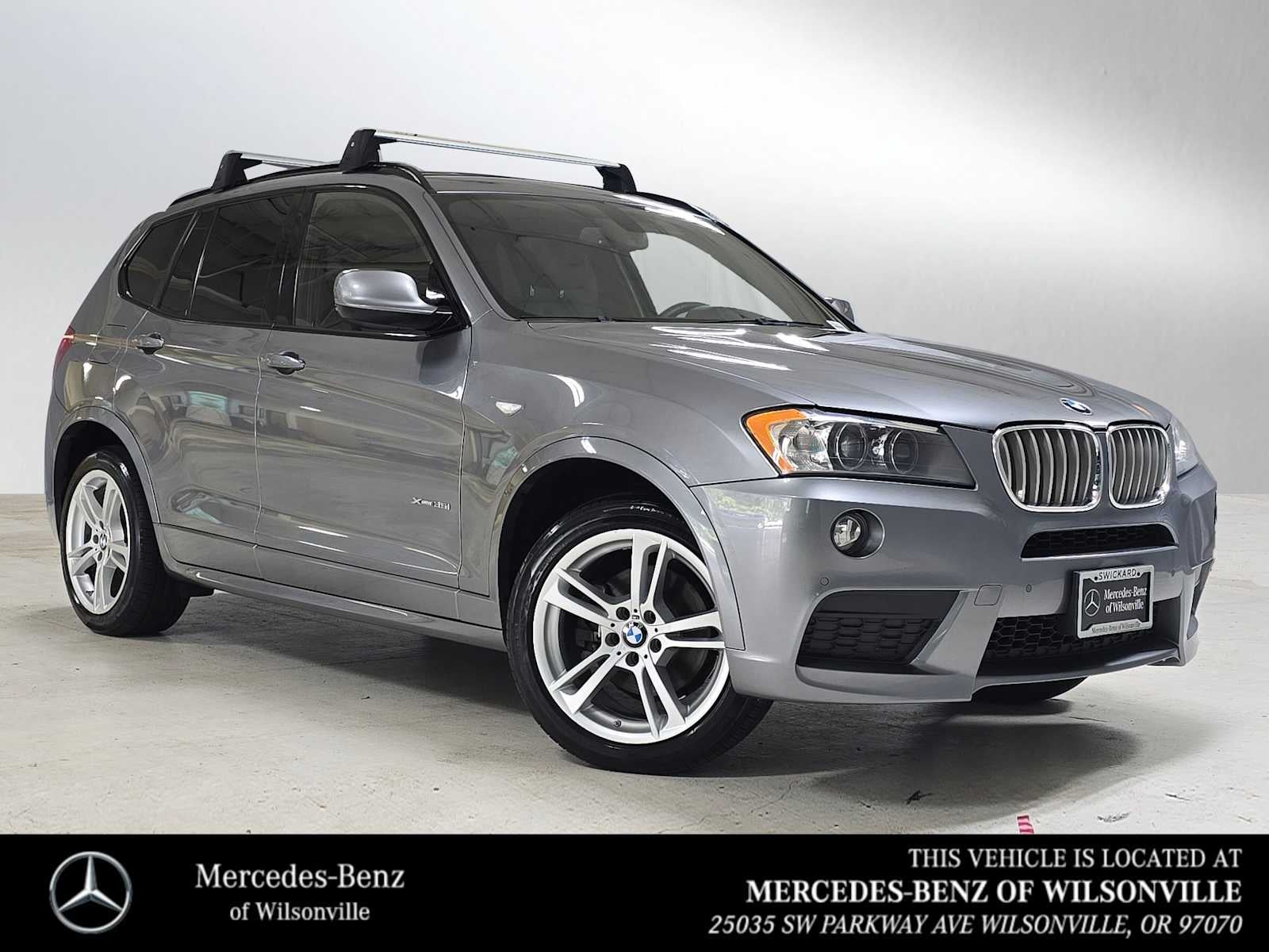 2014 BMW X3 xDrive35i xDrive35i