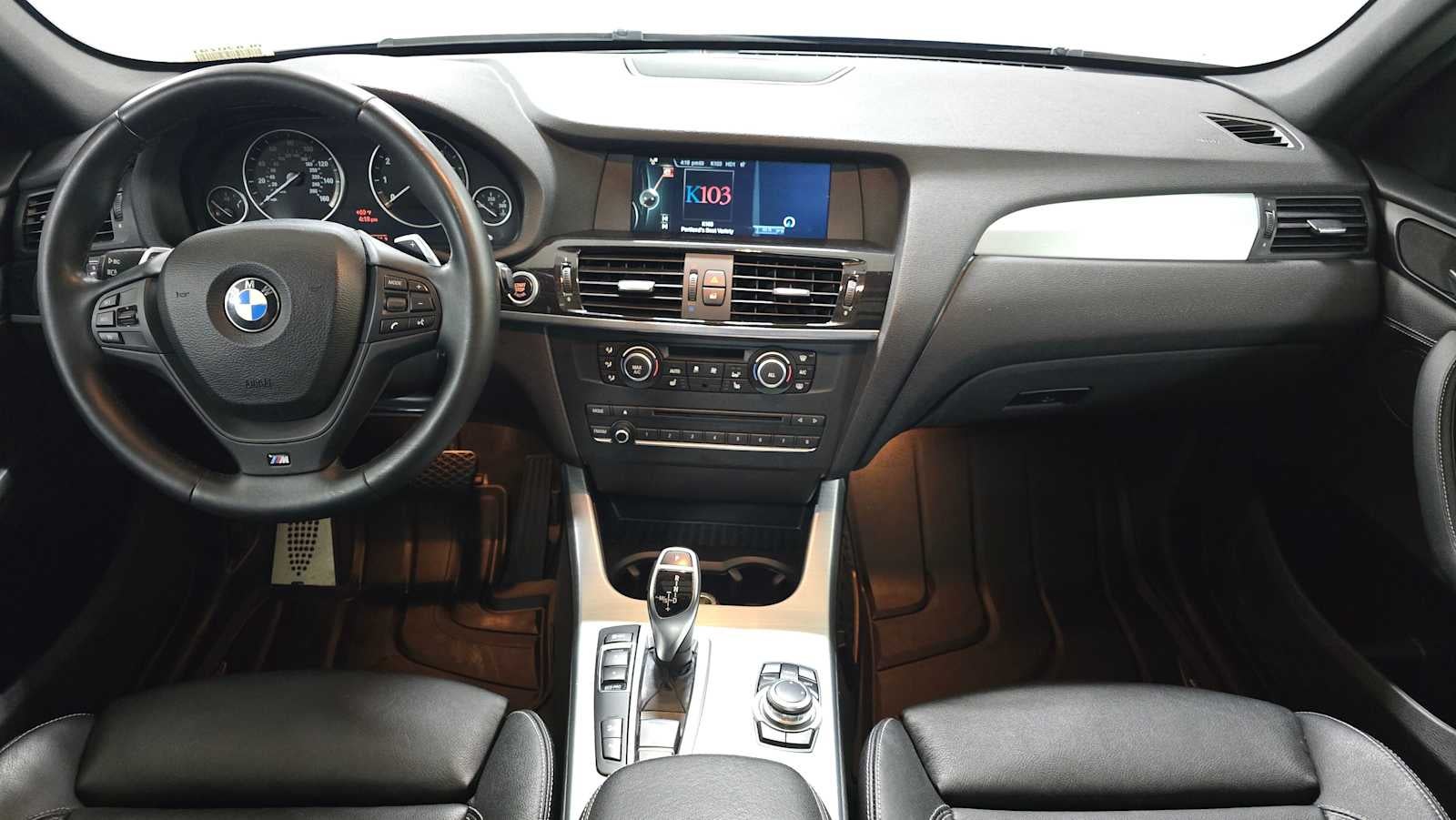 2014 BMW X3 xDrive35i xDrive35i