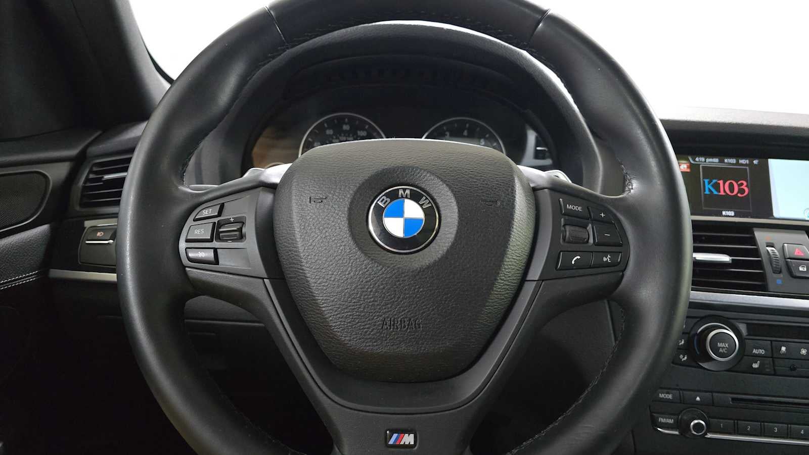 2014 BMW X3 xDrive35i xDrive35i