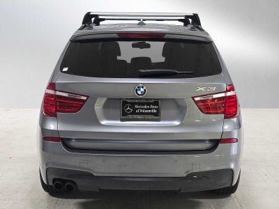 2014 BMW X3 xDrive35i xDrive35i