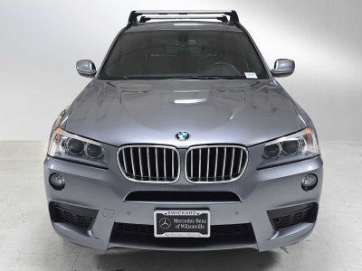 2014 BMW X3 xDrive35i xDrive35i