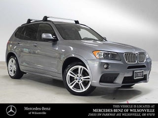 2014 BMW X3 xDrive35i xDrive35i
