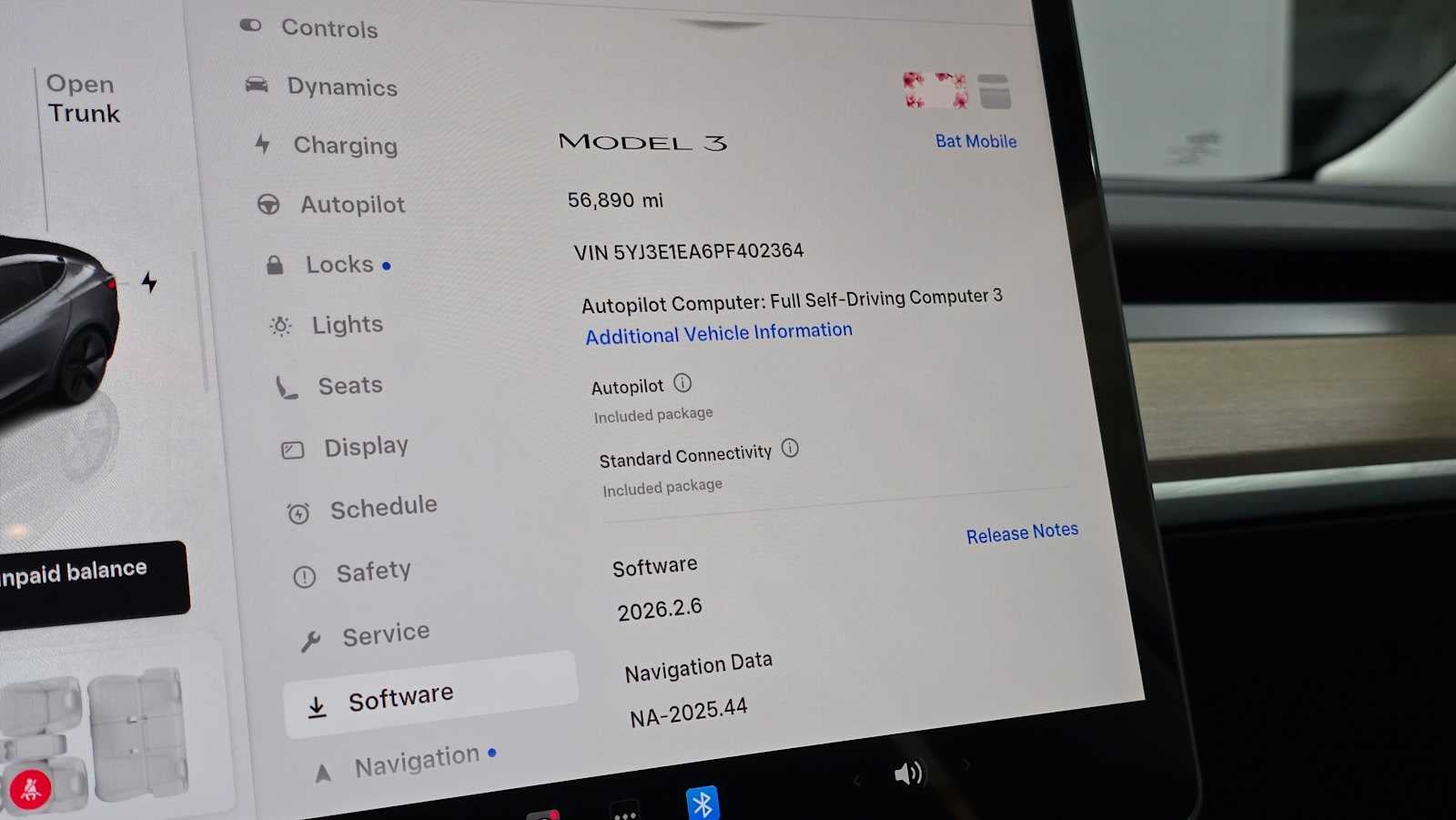 2023 Tesla Model 3 RWD