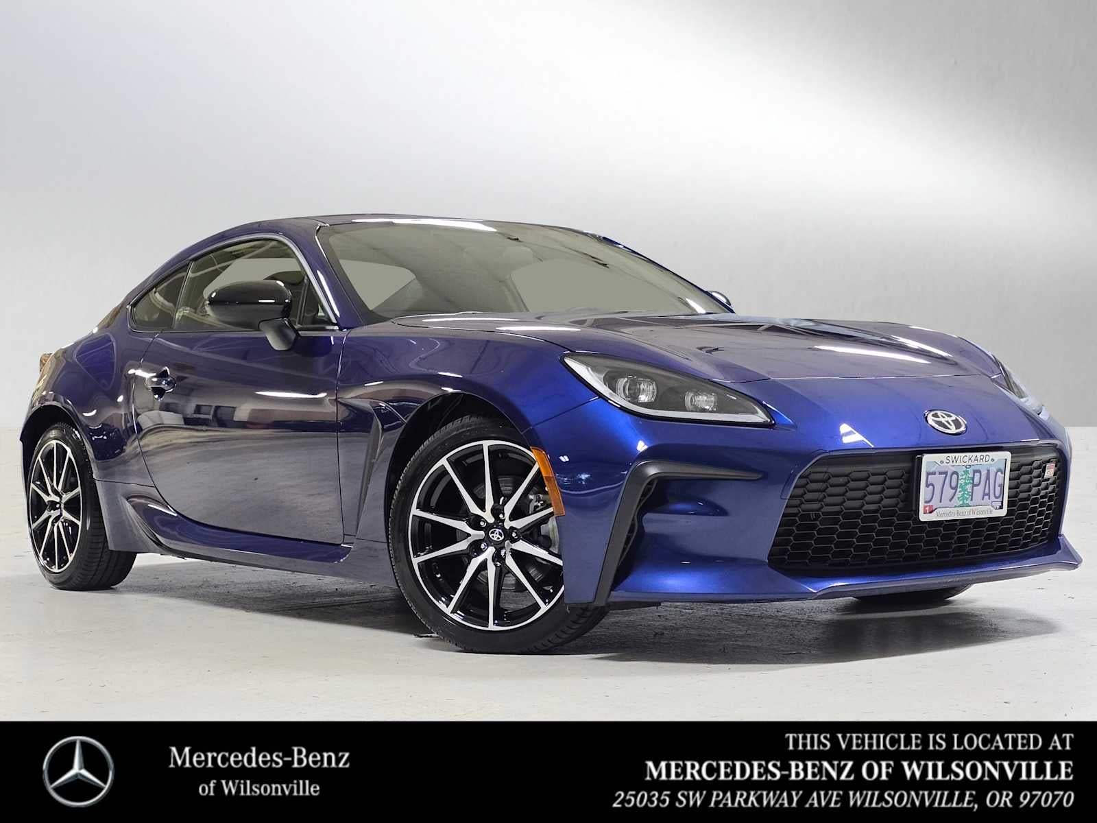 2023 Toyota GR86 Auto (Natl)