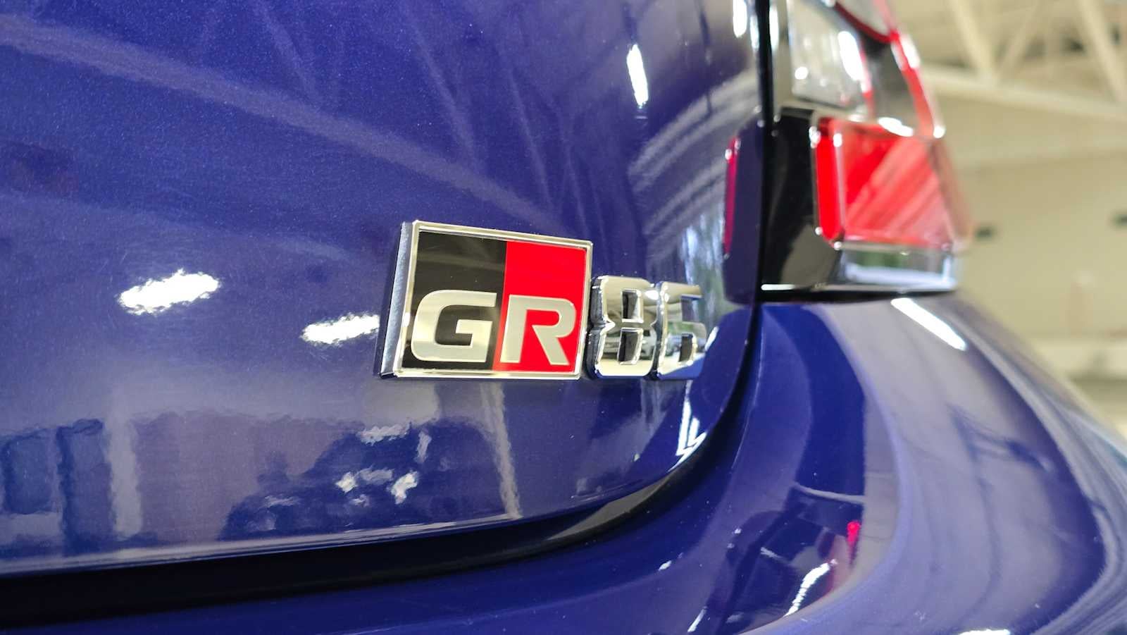 2023 Toyota GR86 Auto (Natl)