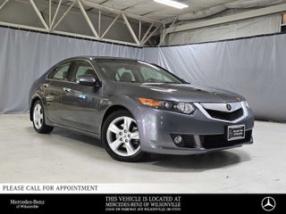 2010 Acura TSX 4dr Sdn I4 Auto