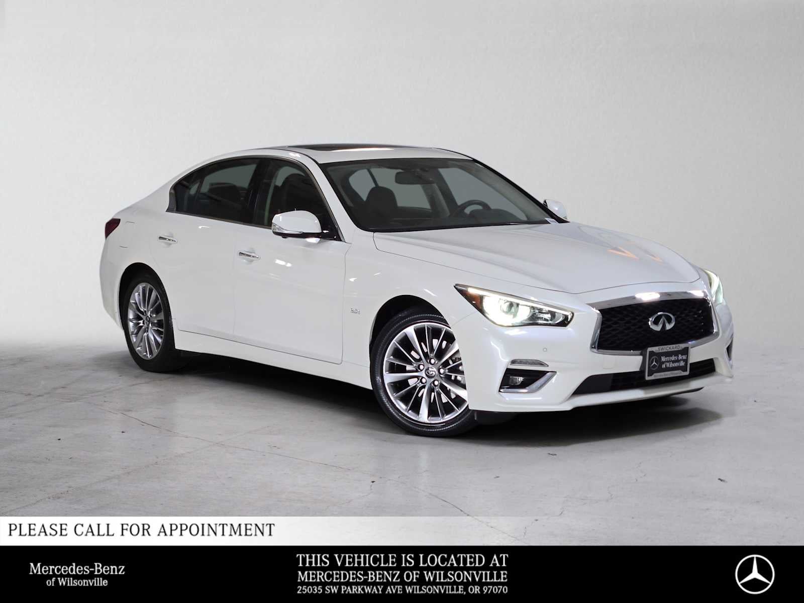 2018 INFINITI Q50
