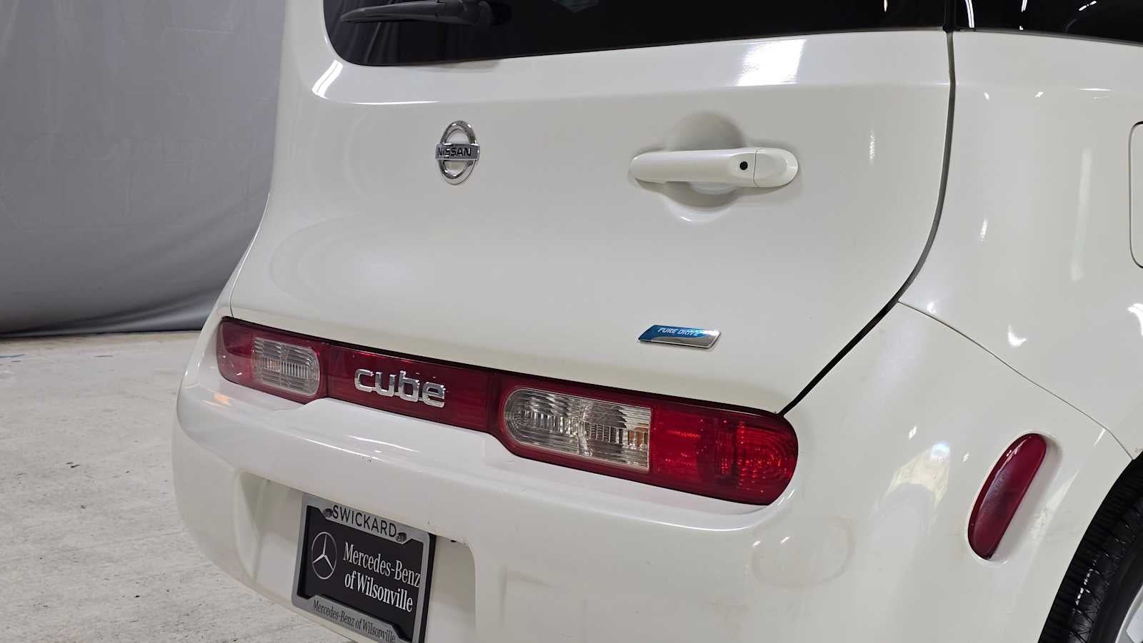 2013 Nissan cube SL