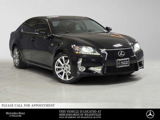 2013 Lexus GS 350 4dr Sdn AWD