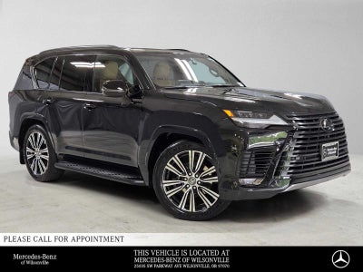 2026 Lexus LX 600 Luxury