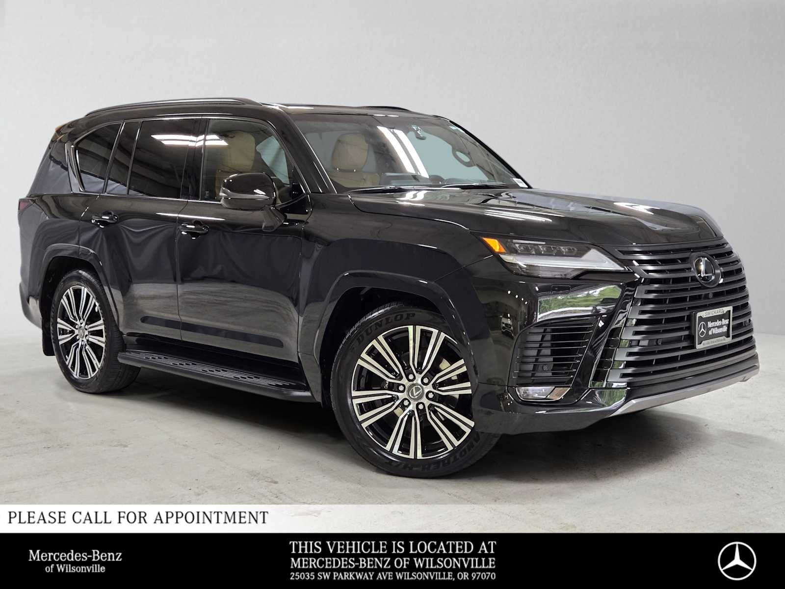 2026 Lexus LX 600 Luxury