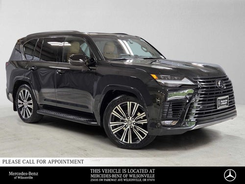 2026 Lexus LX 600 Luxury